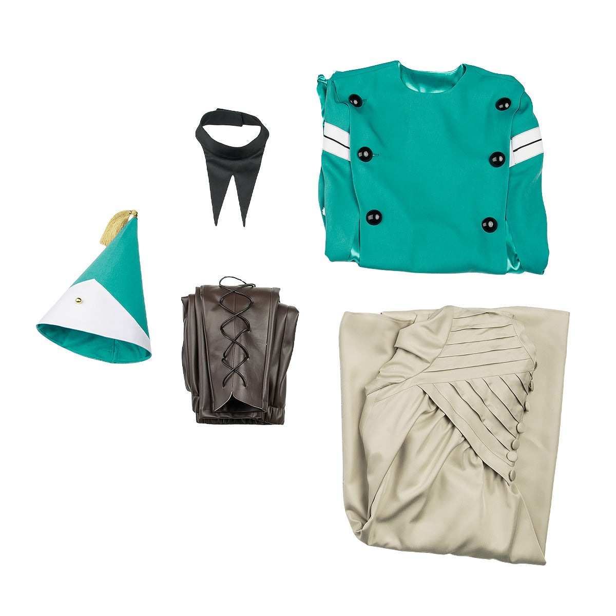 Witch Hat Atelier Anime Coco Cosplay Costume