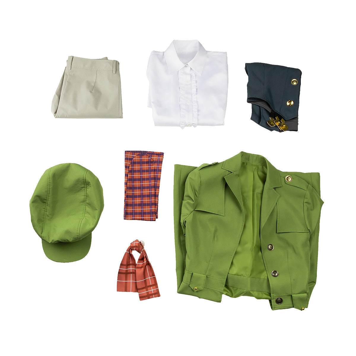 Disfraz de Hinata Hyuga de Naruto Halloween Cosplay - Edición D