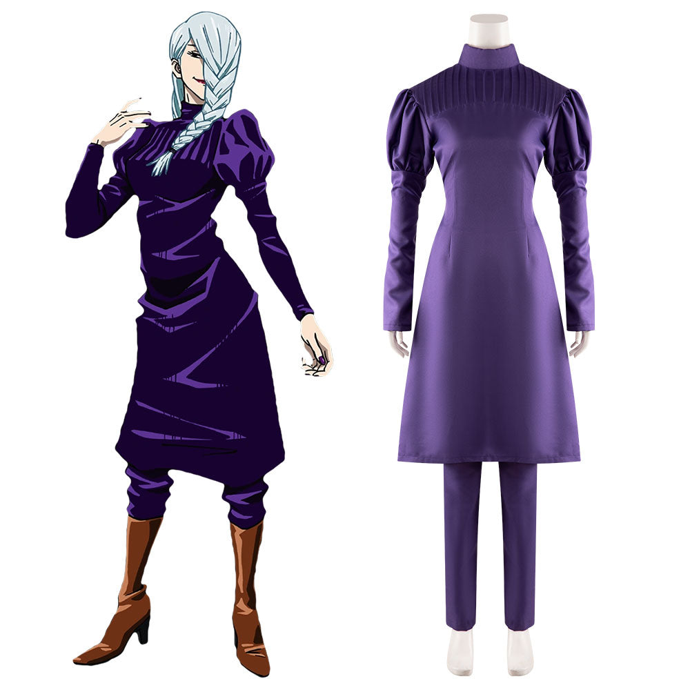 Jujutsu Kaisen Mei Mei Cosplay Costume – Gcosplay