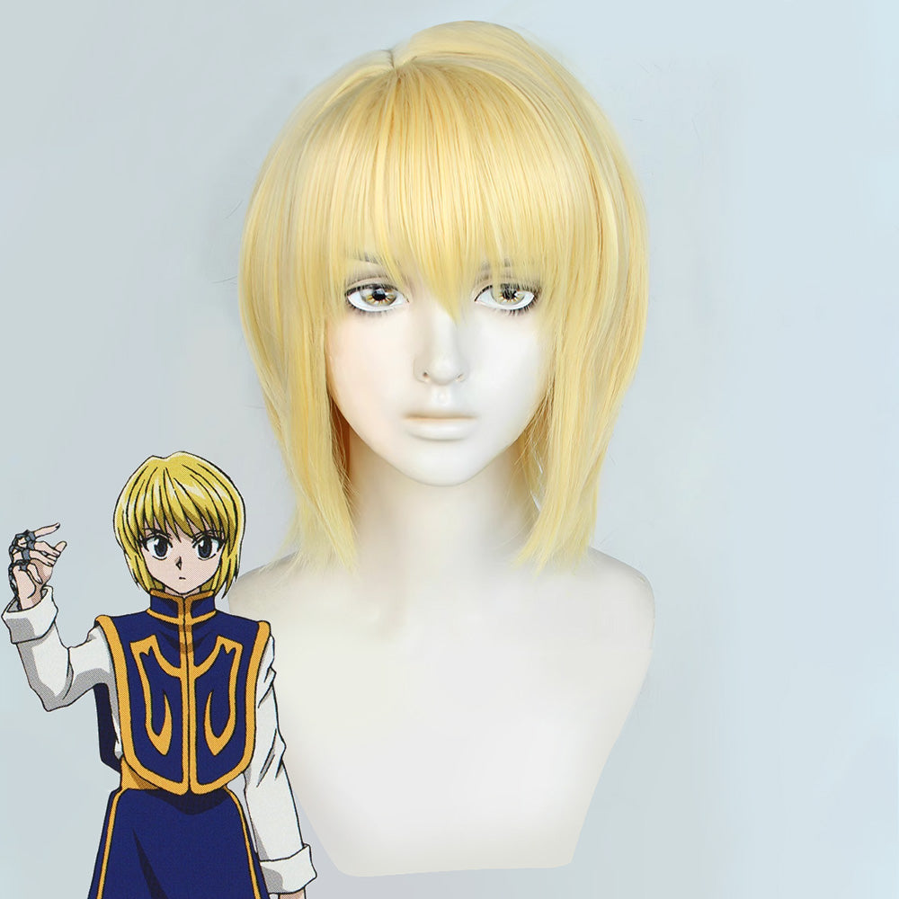 7th Hokage Uzumaki Halloween Golden Cosplay Wig – Gcosplay