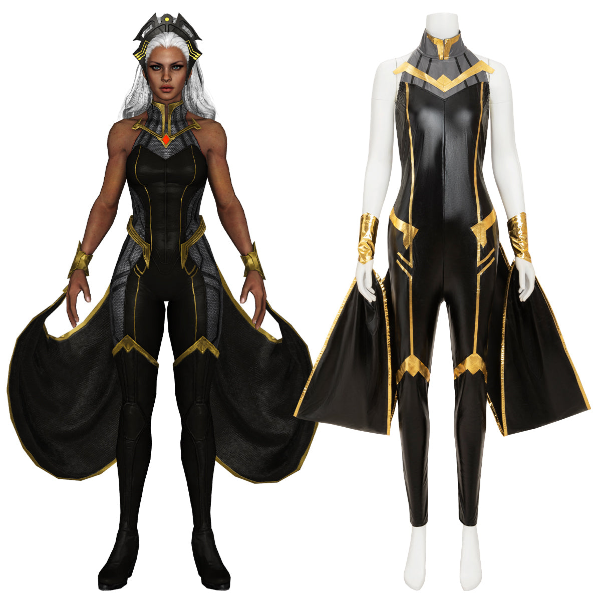 Storm X Men Costume Cosplay X Men Movie Storm Costume Unique DIY storm-x-men-costume-cosplay-x-men-movie-storm-costume-unique-diy