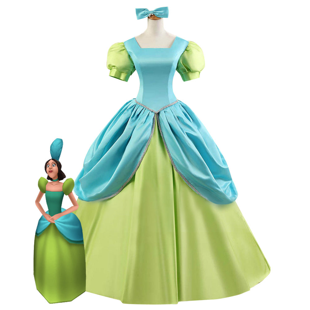 Disney Cinderella Drizella Tremaine Cinderella's Stepsisters Cosplay Costume Female / 3XL Disney Cinderella Drizella Tremaine Cinderella's Stepsisters Cosplay Costume Female / 3XL