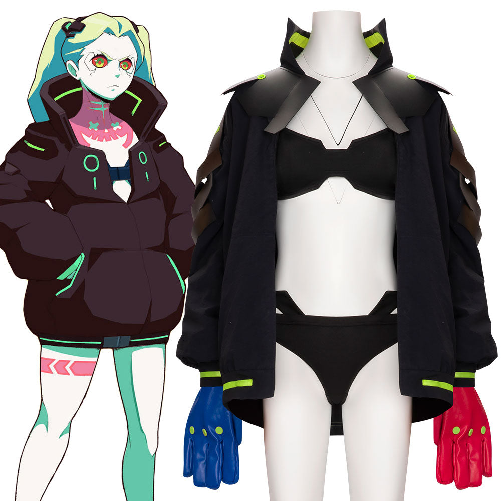 Cyberpunk: Edgerunners Rebecca Customize (with gloves  display picture 1