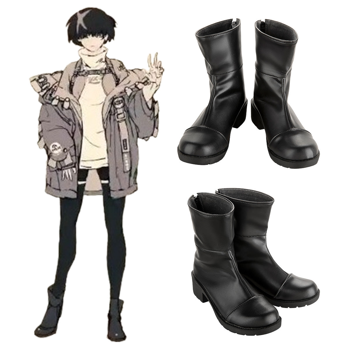 Guilty Gear -Strive- GUILTY GEAR STRIVE Unika Cosplay Shoes – Gcosplay