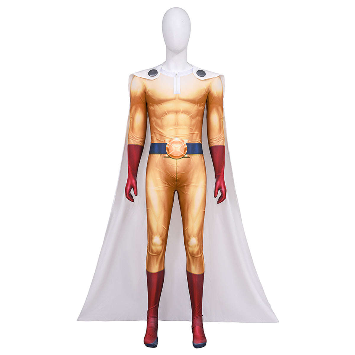 One Punch Man Season Saitama Cosplay Costume – Gcosplay