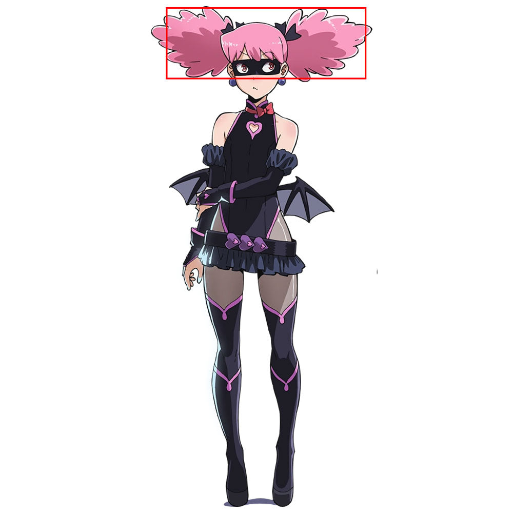 My Hero Academia: Vigilantes Pop☆Step Kazuho Haneyama Pink Cosplay Wig