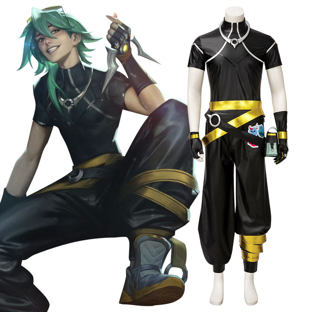 in Stock League Of Legends LOL HEARTSTEEL Ezreal EZ Cosplay Costume in-stock-league-of-legends-lol-heartsteel-ezreal-ez-cosplay-costume