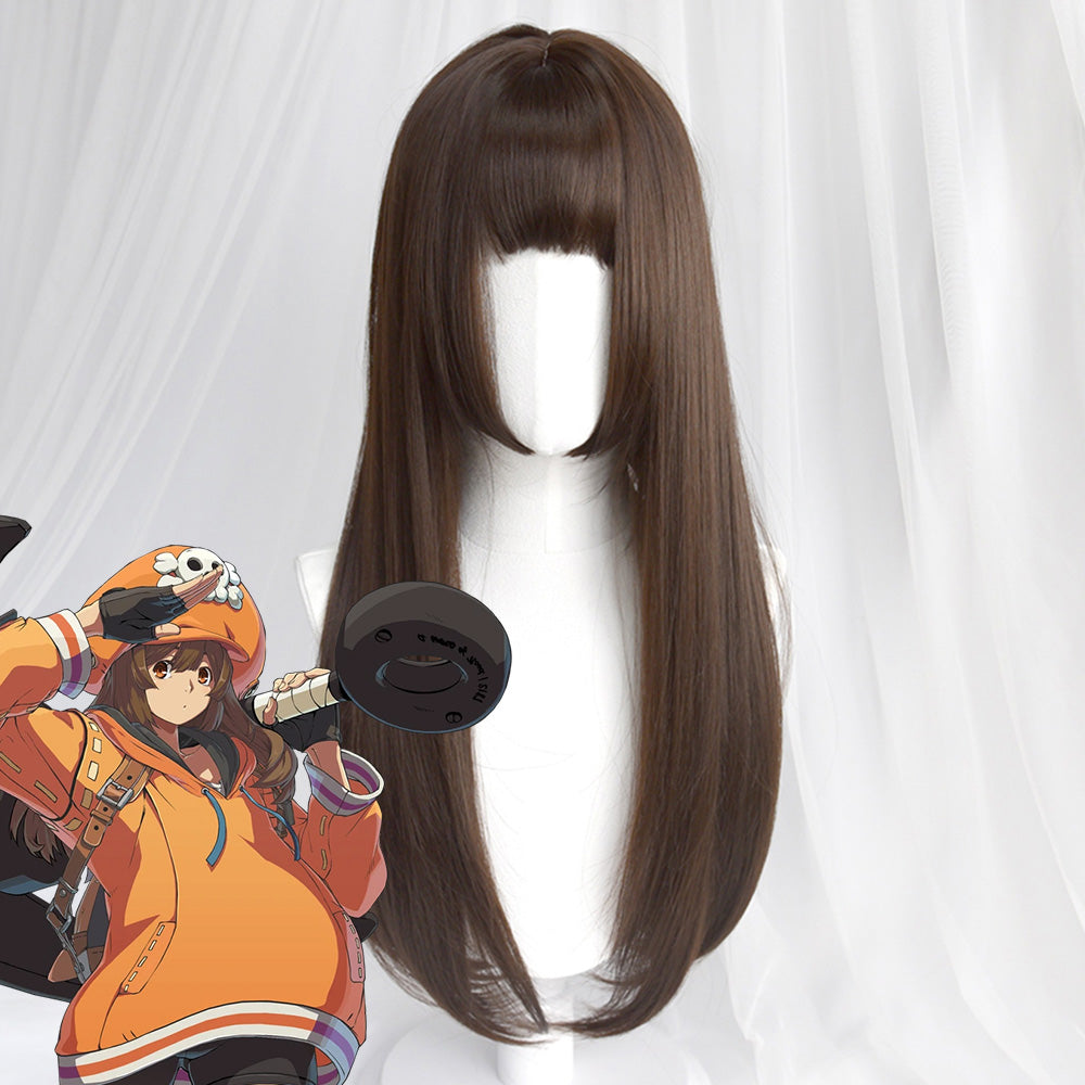 may guilty gear cosplay Guilty Gear STRIVE May Brown Cosplay Wig – Gcosplay