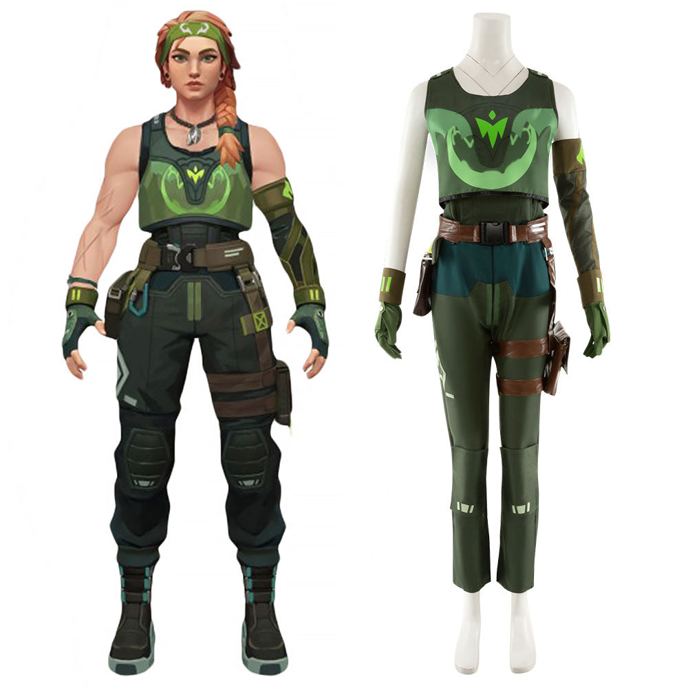 Valorant Skye Cosplay Costume – Gcosplay