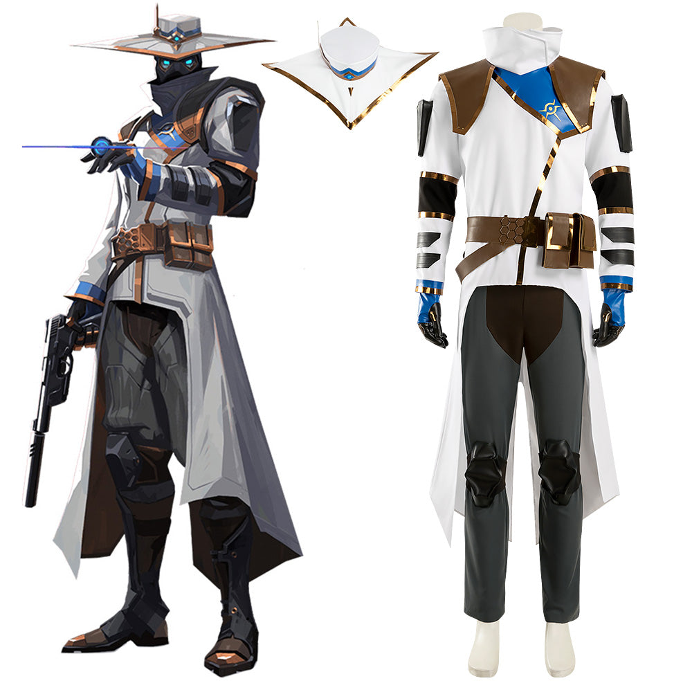Valorant Cypher Halloween Cosplay Costume