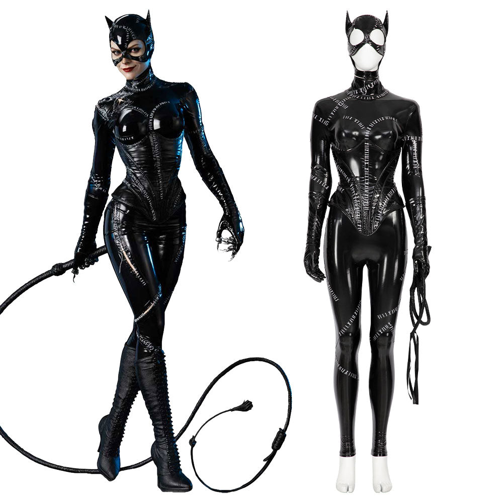 Batman Returns (1992) Catwoman Cosplay Costume – Gcosplay