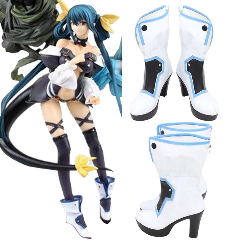 GuiltyGear Cosplay Shoes Red Custom-Made