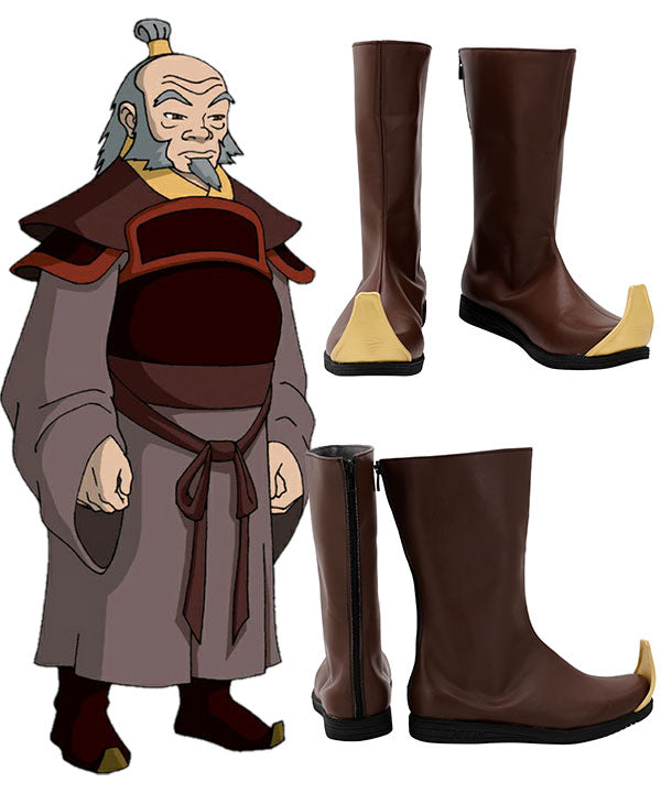 Akatsuki Deidara de Naruto Halloween zapatos blancos botas de Cosplay