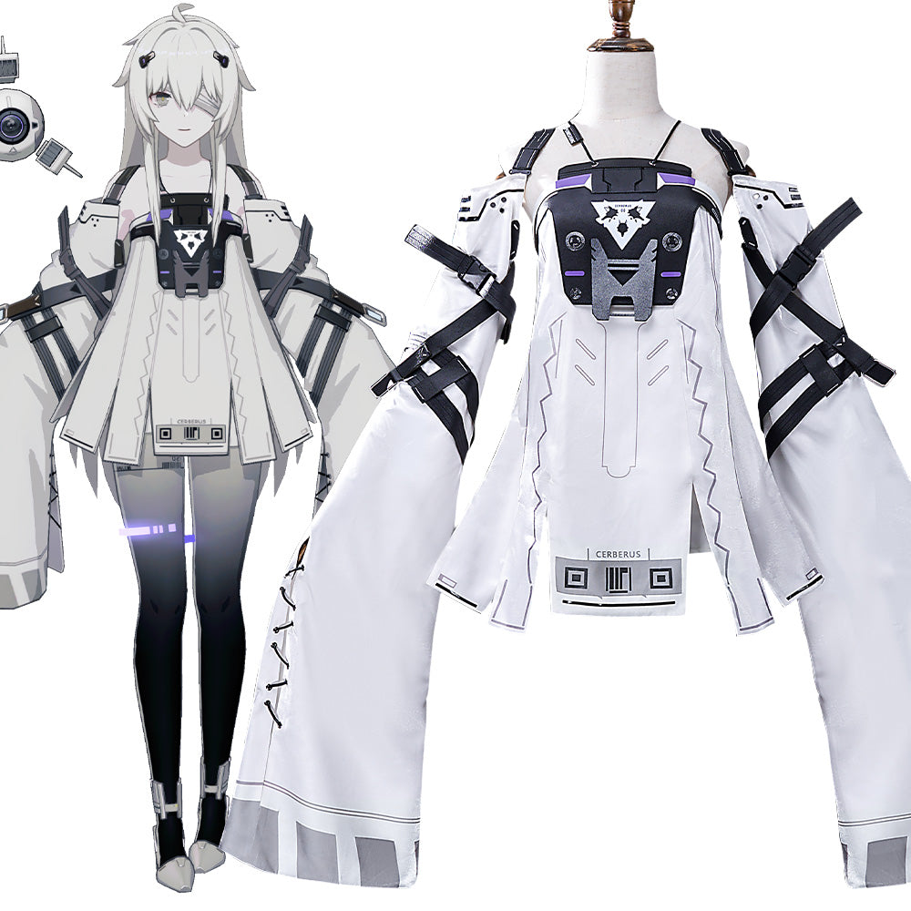 Punishing: Gray Raven No.21 - XXI Cosplay Costume – Gcosplay