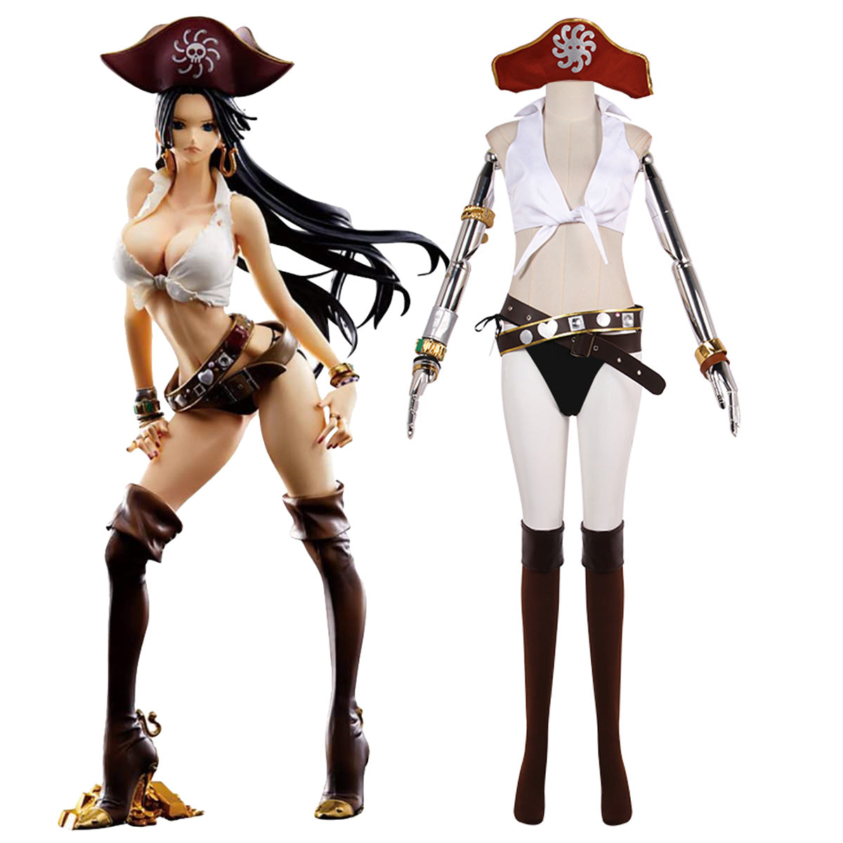 One Piece - Figurine Boa Hancock Pirate Empress P.O.P Maximum One Piece - Figurine Boa Hancock Pirate Empress P.O.P Maximum