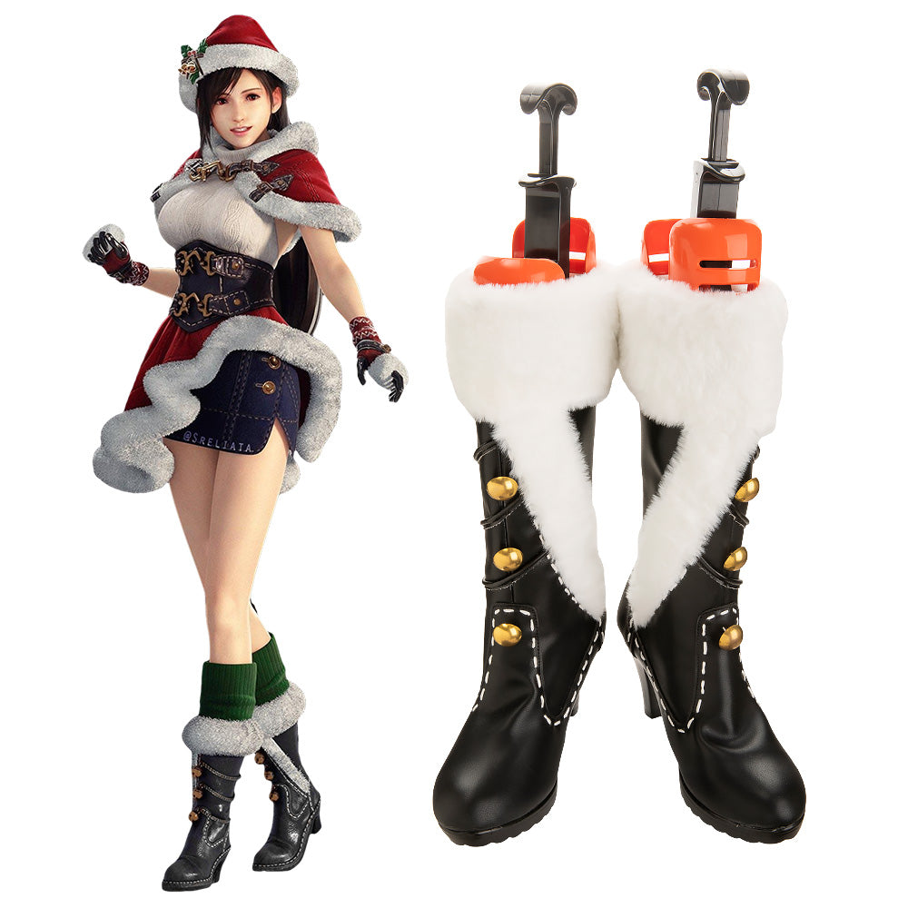 Final Fantasy VII Ever Crisis FF7EC Christmas Tifa Lockhart