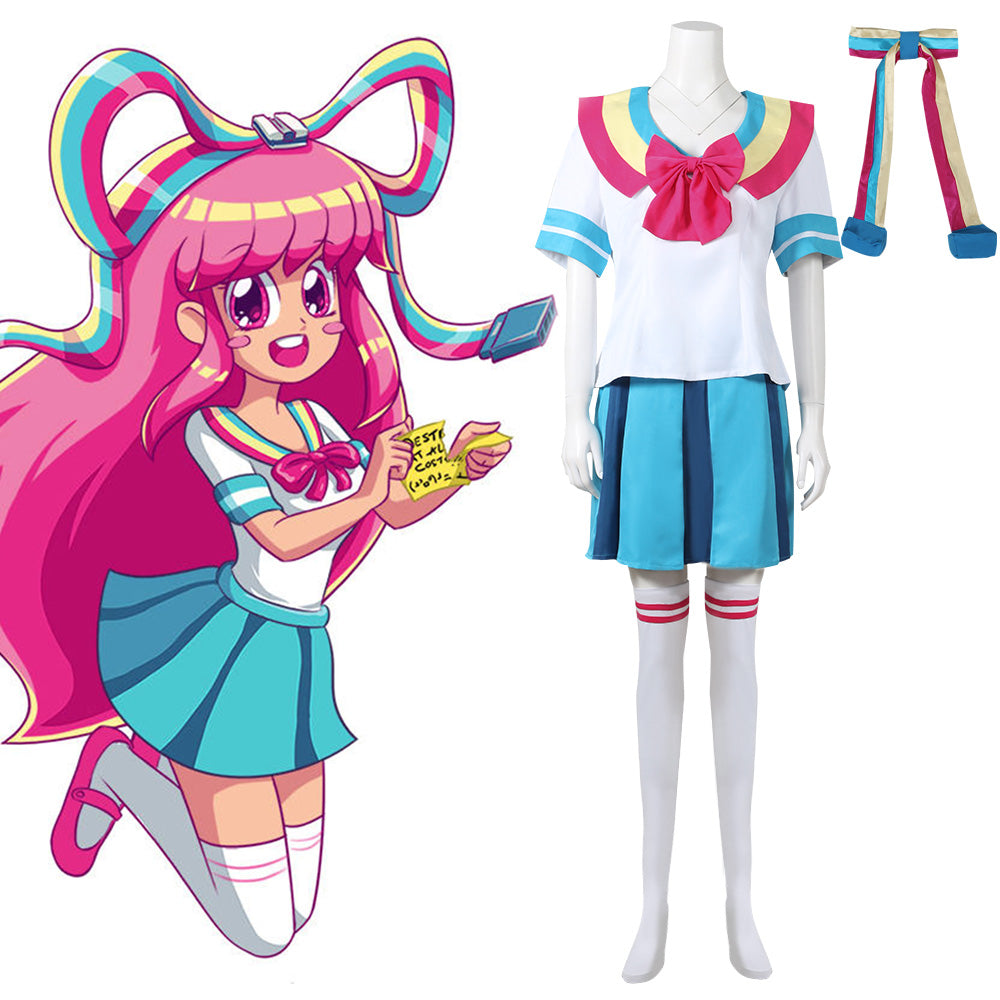 Disney Gravity Falls .GIFfany AI Rainbow Cosplay Costume Male / S Disney Gravity Falls .GIFfany AI Rainbow Cosplay Costume Male / S