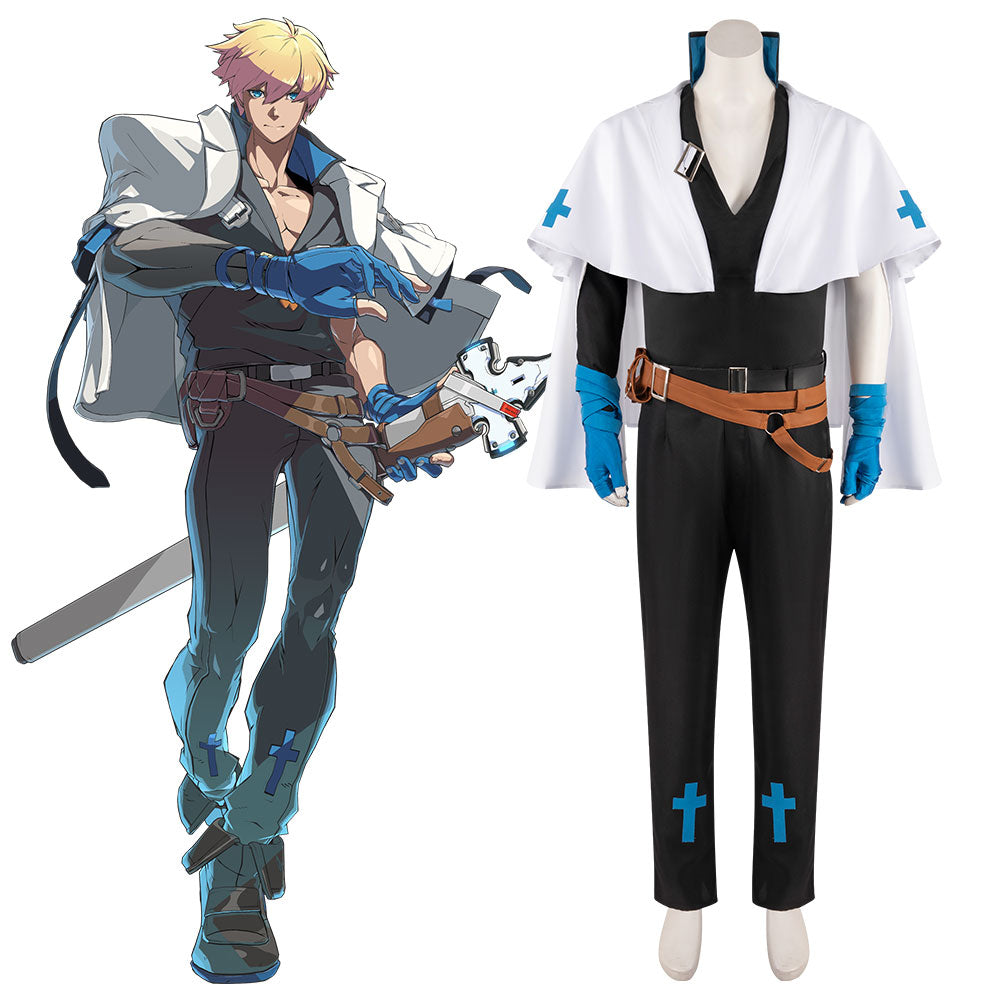 ky gear Guilty Gear STRIVE Ky Kiske Cosplay Costume – Gcosplay