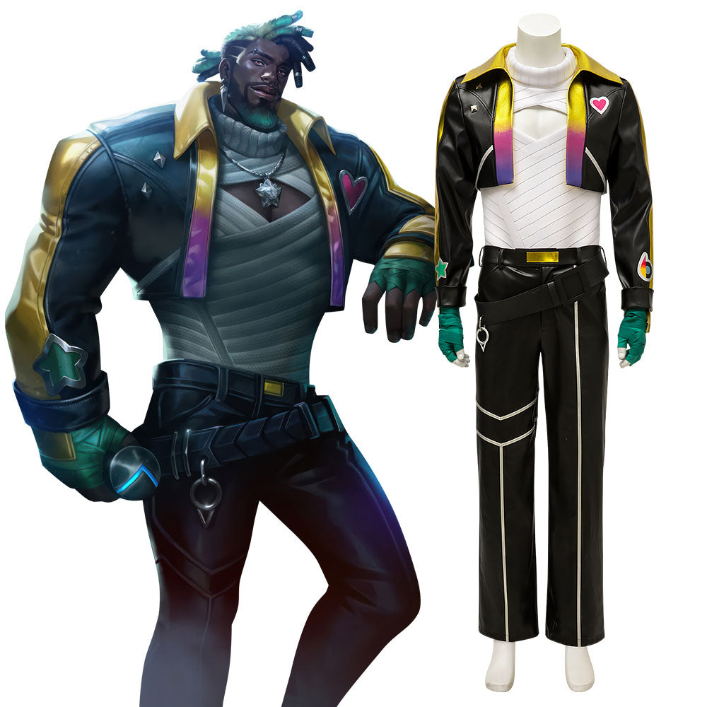 League Of Legends LOL HEARTSTEEL K'Sante Cosplay Costume – Gcosplay