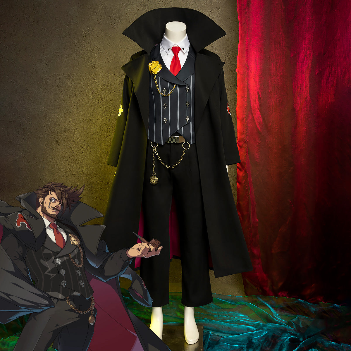 guilty gear cosplay Guilty Gear Strive Slayer Cosplay Costume – Gcosplay