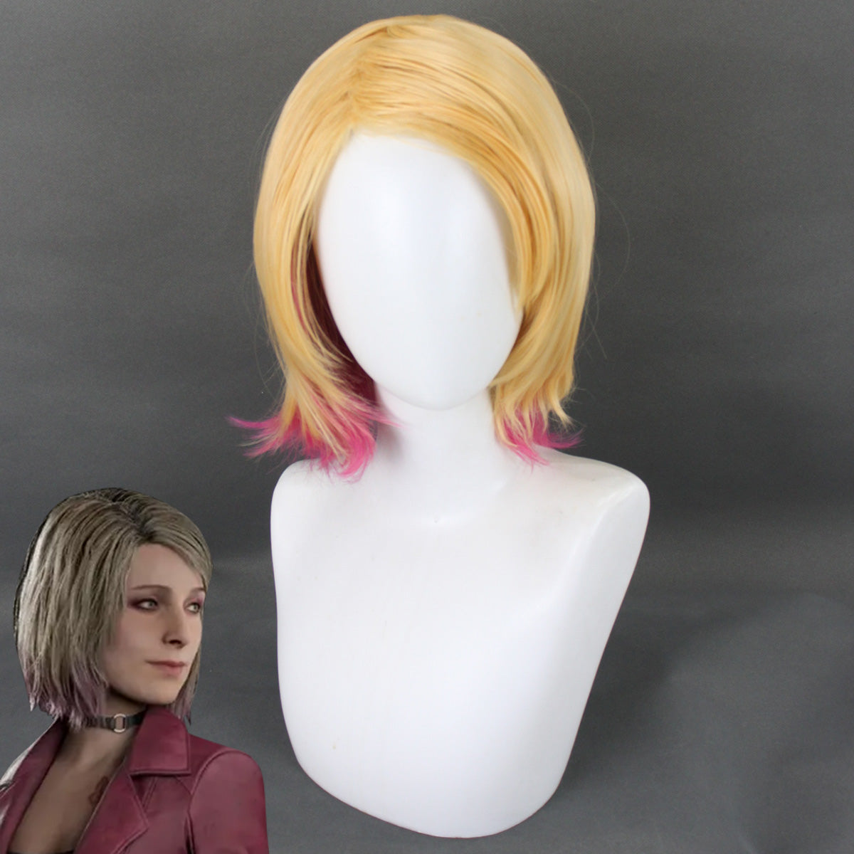 7th Hokage Uzumaki Halloween Golden Cosplay Wig – Gcosplay