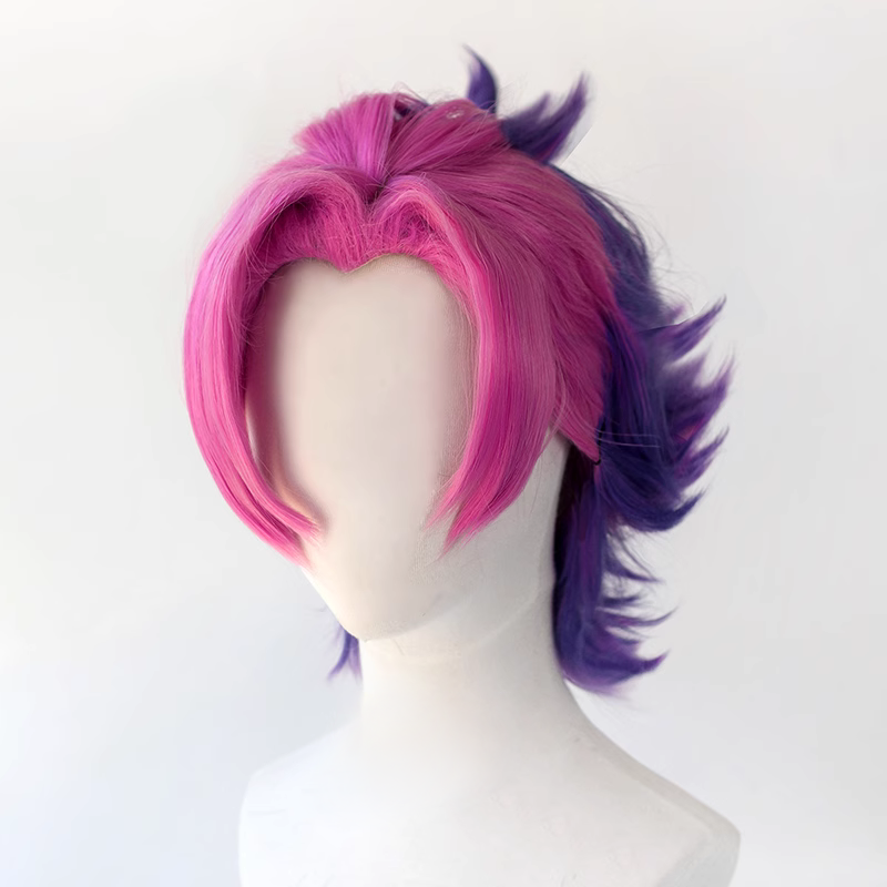 League Of Legends LOL HEARTSTEEL Shieda Kayn Pink Purple Cosplay Wig
