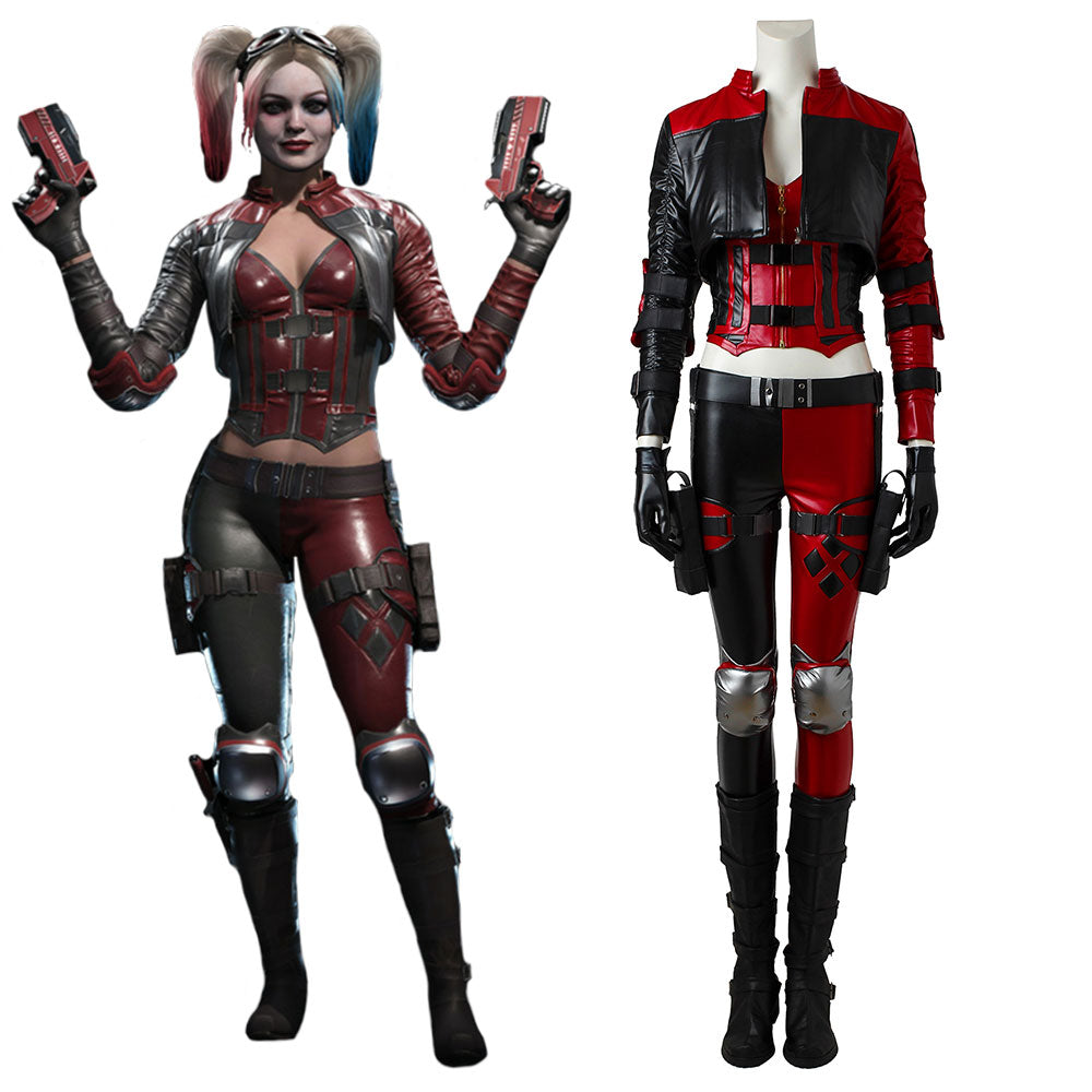 Injustice Alternate Costumes