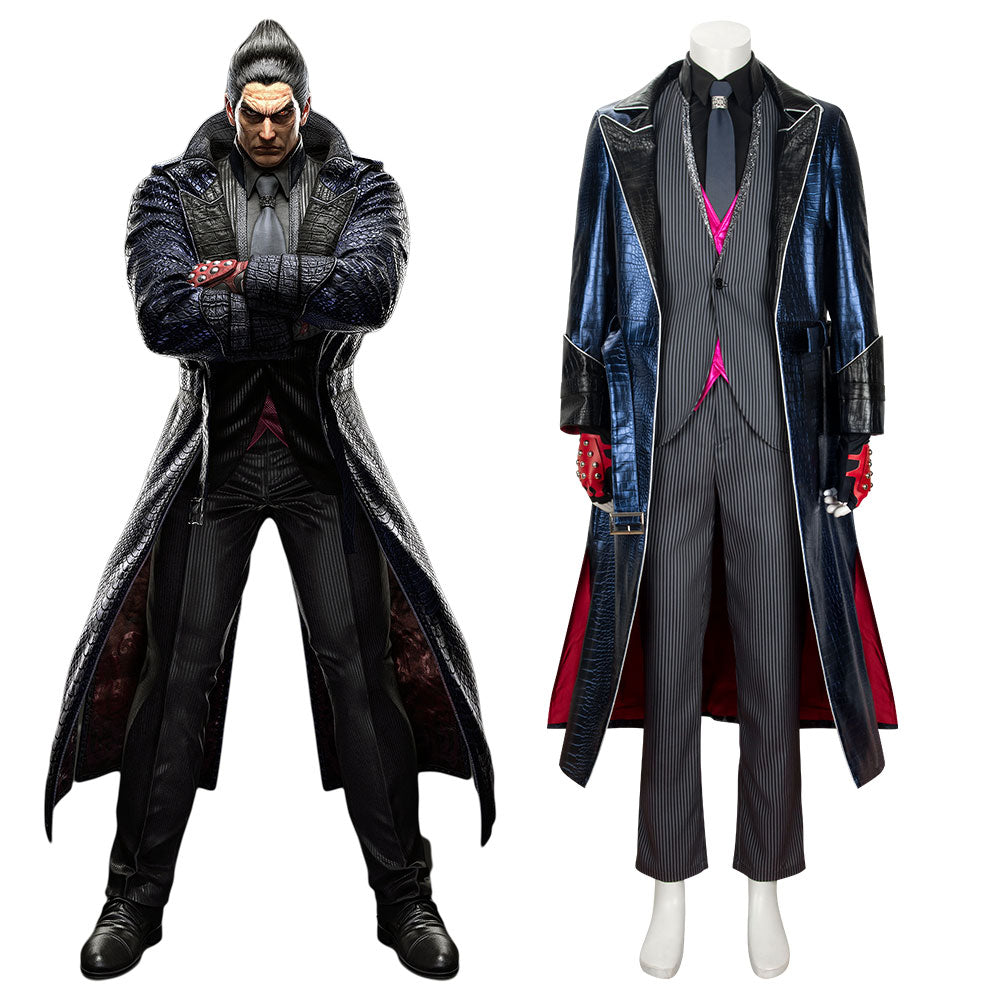 Tekken 8 Devil Kazuya Mishima Cosplay Costume – Gcosplay