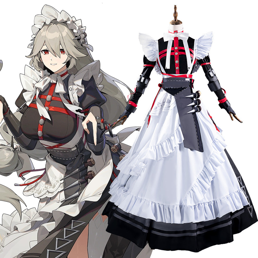 Zenless Zone Zero Victoria Housekeeping Rina Cosplay Costume