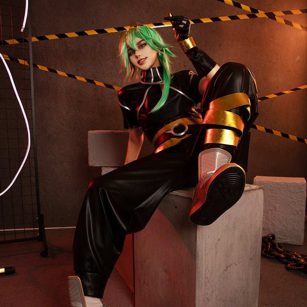 in stock]League Of Legends LOL HEARTSTEEL Ezreal EZ Cosplay