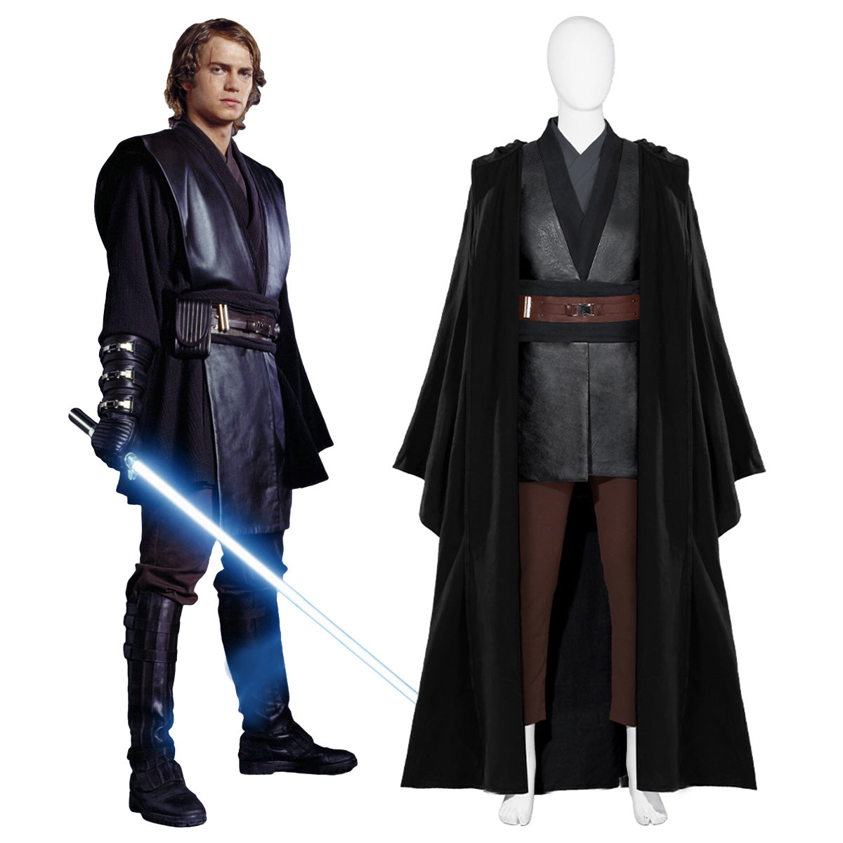 ANAKINオーセンティックユニフォーム GAVI Star Wars Obi-Wan Kenobi Anakin Skywalker Cosplay Costume – Gcosplay