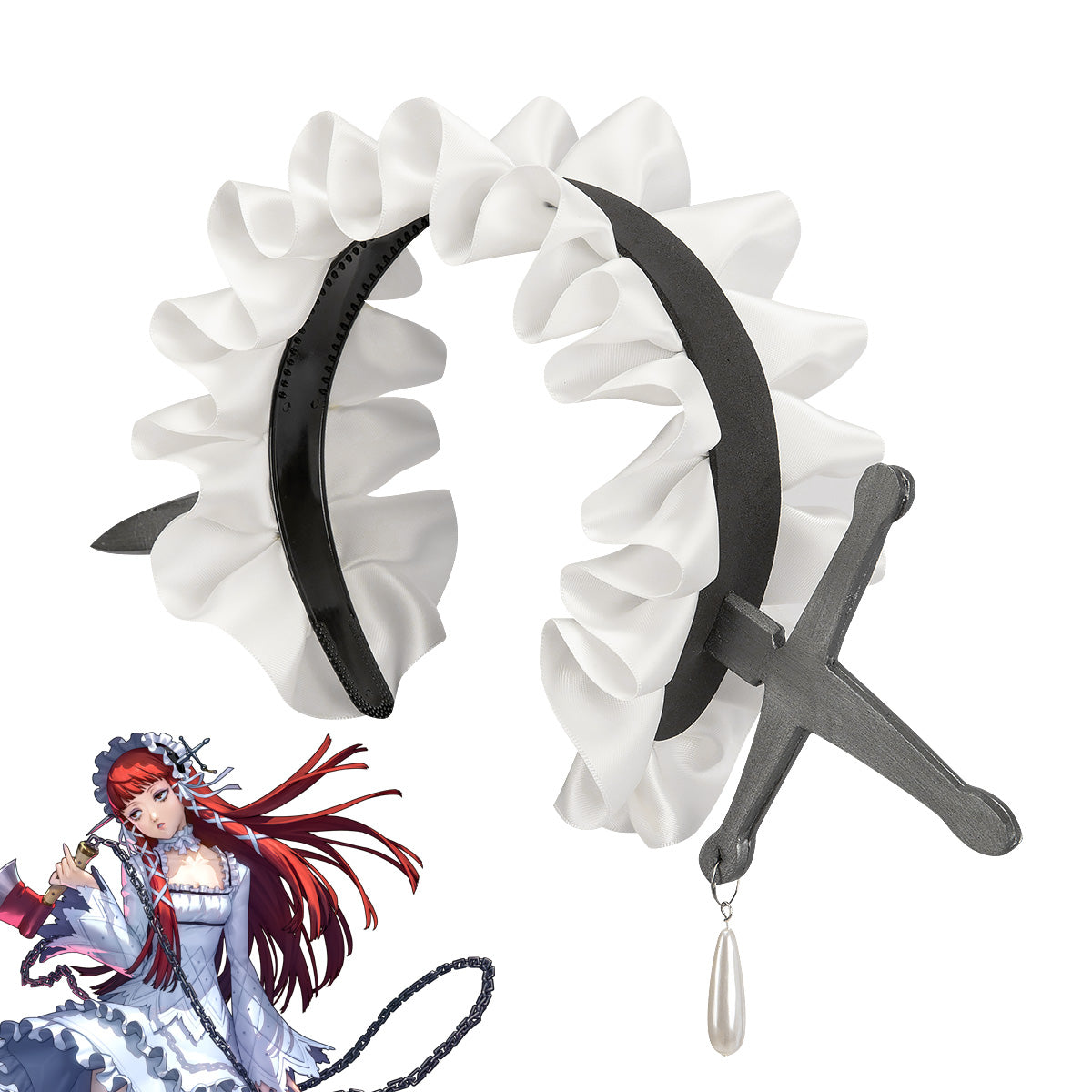 Persona 3 Reload P3R Chidori Yoshino Headwera Cosplay Accessory