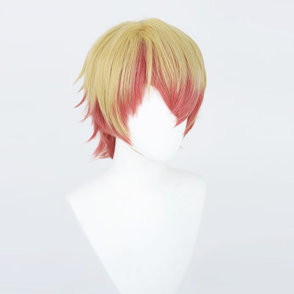 OSHI NO KO Anime Aquamarine Hoshino Yellow Cosplay Wig