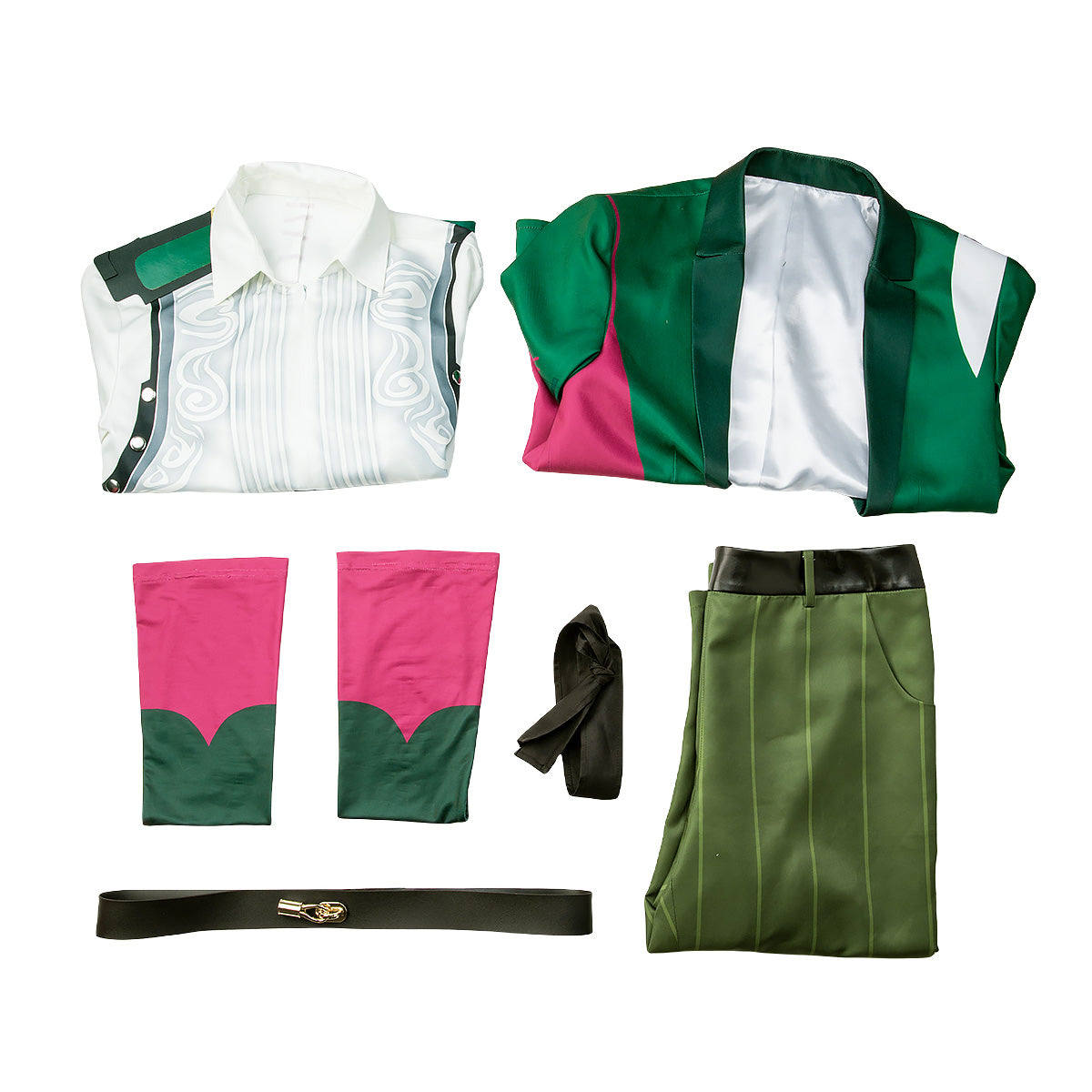 Arcane Season 2 League of Legends LOL Universe Ekko Cosplay Costume