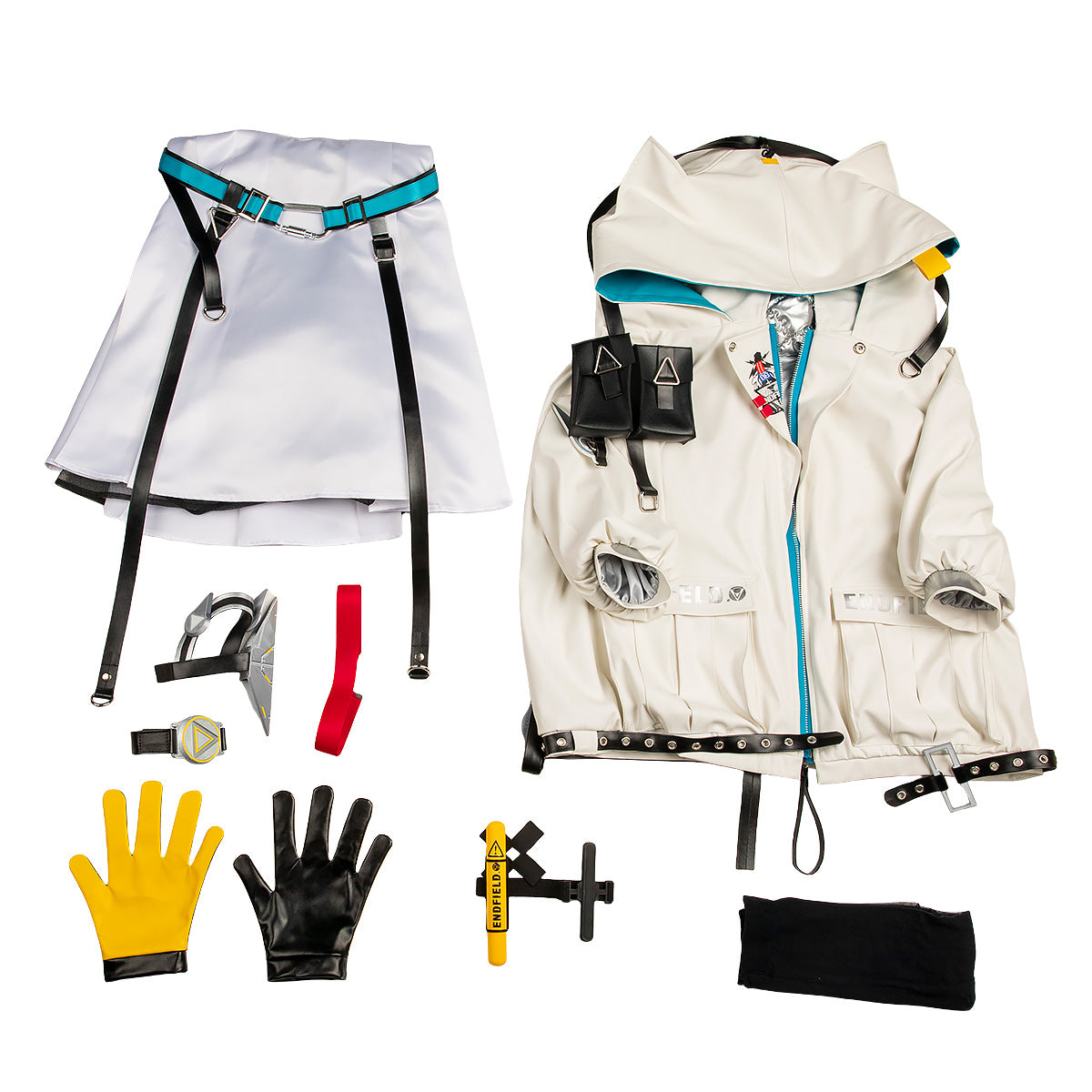 Arknights: Endfield Perlica Cosplay Costume