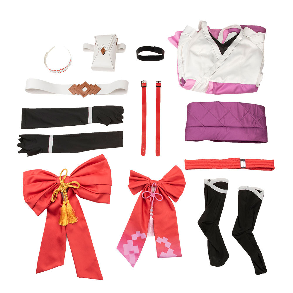 Xenoblade Chronicles 3 Glimmer Cosplay Costume