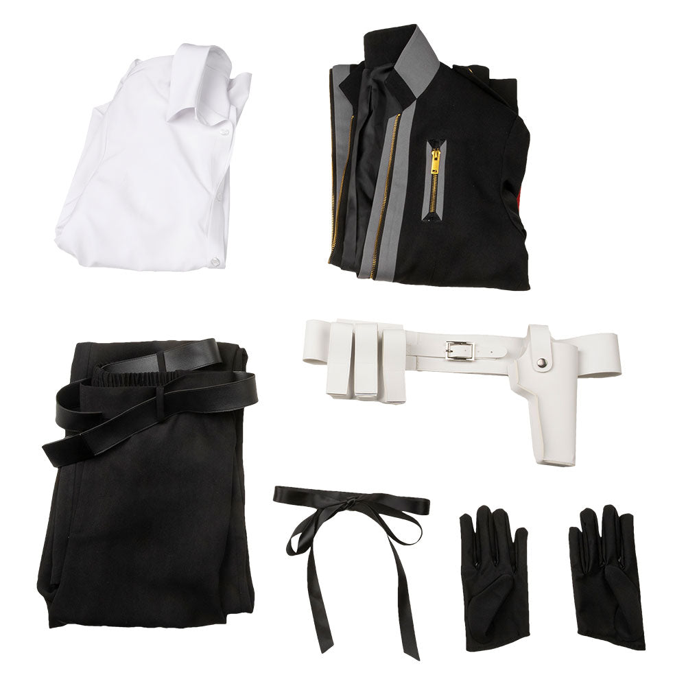 Disfraz de Cosplay Danganronpa Dangan Ronpa: Trigger Happy Havoc Junko Enoshima