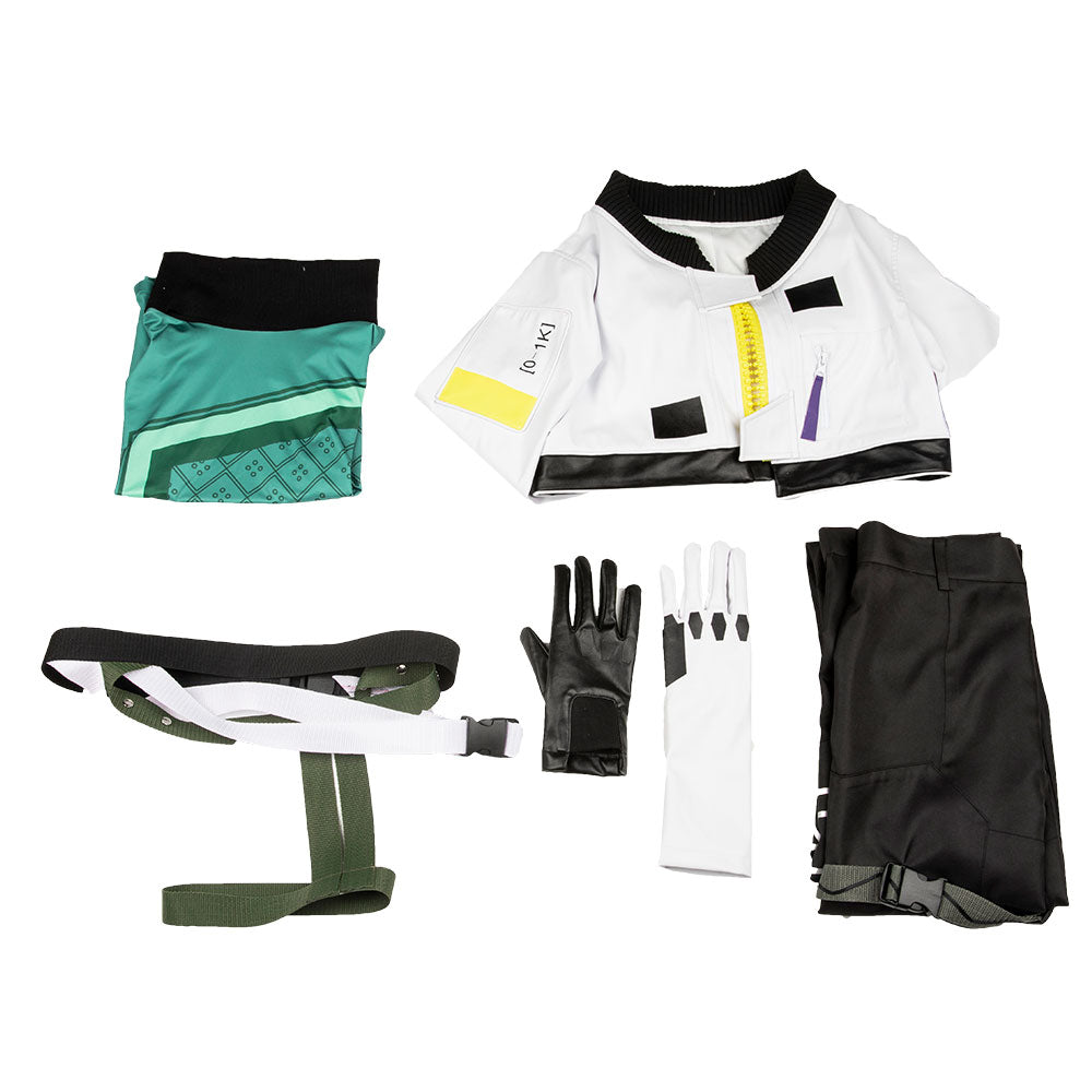 Valorant Jett Déguisement Cosplay d'Halloween