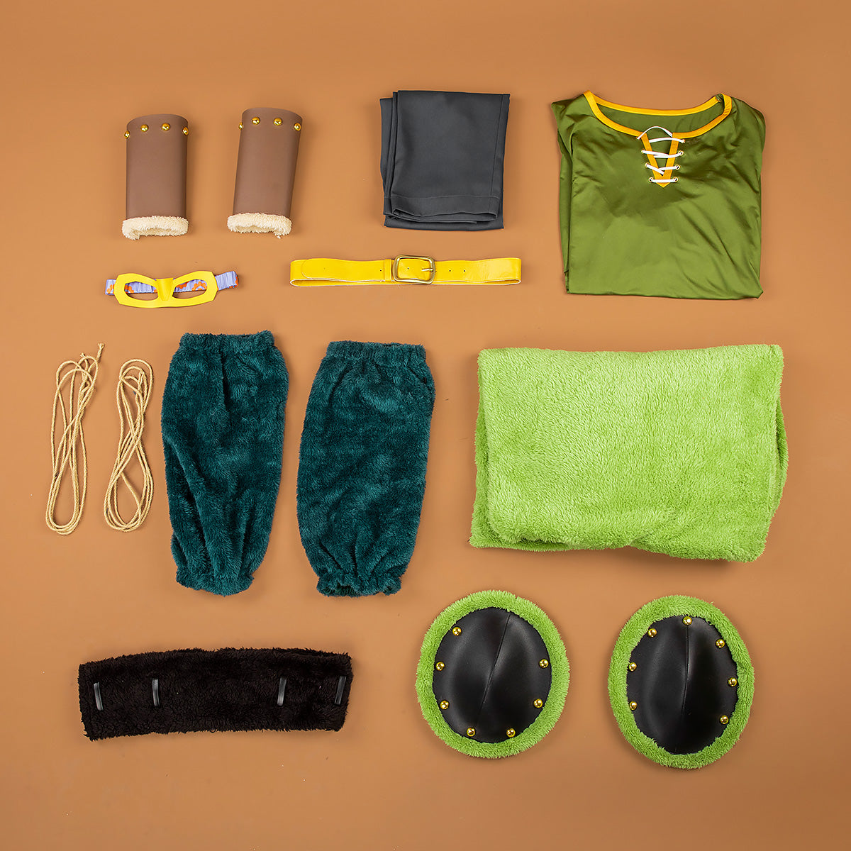 One Piece Roronoa Zoro Elbaph Elbaf Cosplay Costume