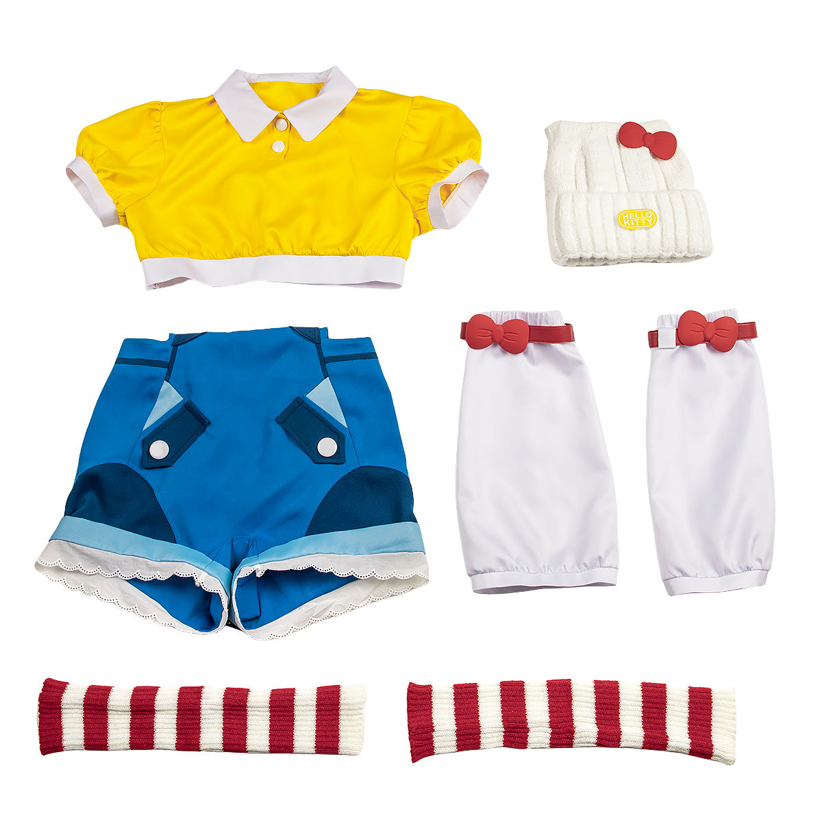 Overwatch 2 OW2 X Hello Kitty Juno Cosplay Costume