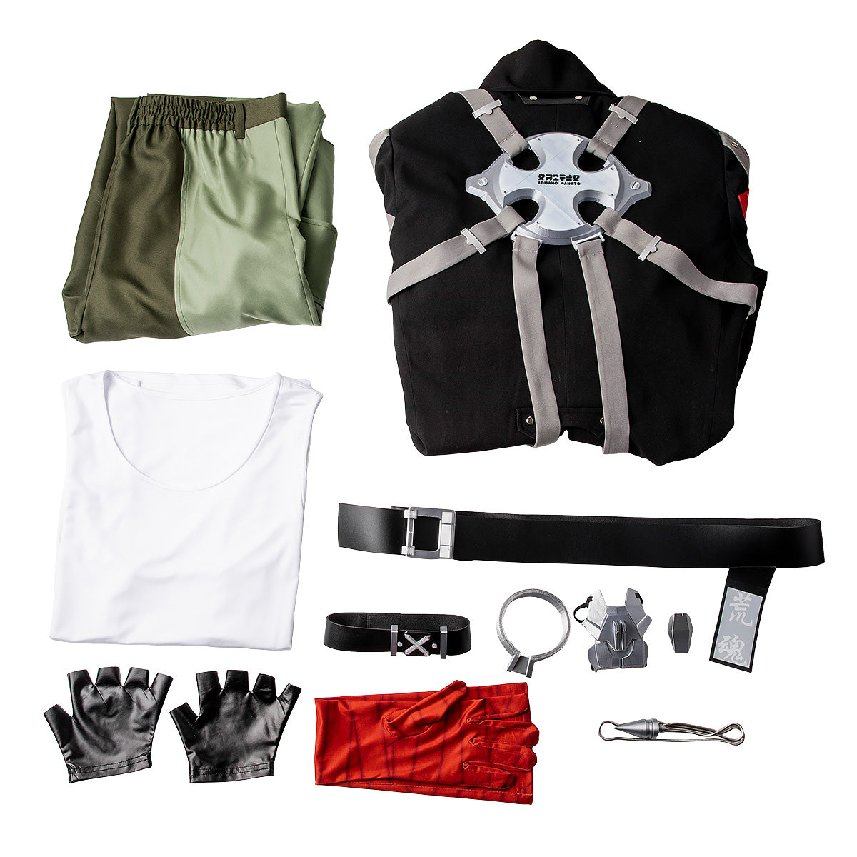 Zenless Zone Zero Komano Manato Cosplay Costume