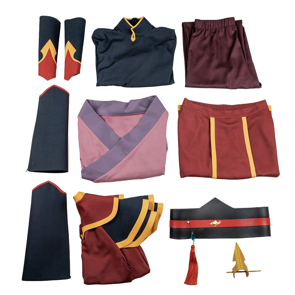The Legend of Aang: The Last Airbender Zuko Cosplay Costume