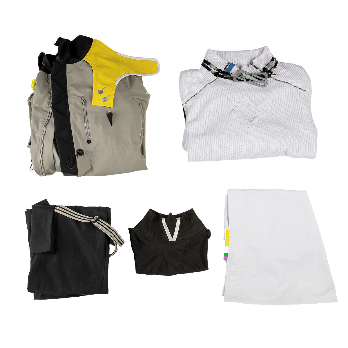 Arknights: Endfield Male Endministrator Cosplay Costume