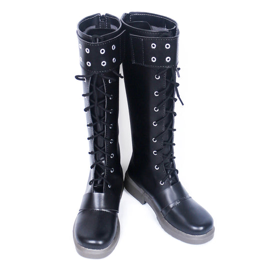 Akatsuki Deidara aus Naruto Halloween Weiße Schuhe Cosplay Stiefel