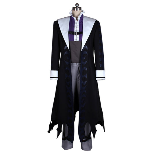 Fairy Tail Mard Geer Tartaros Cosplay Costume