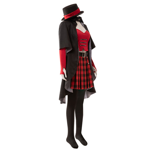 Persona 5 Scramble: The Phantom Strikers Akane Hasegawa King Cosplay Costume