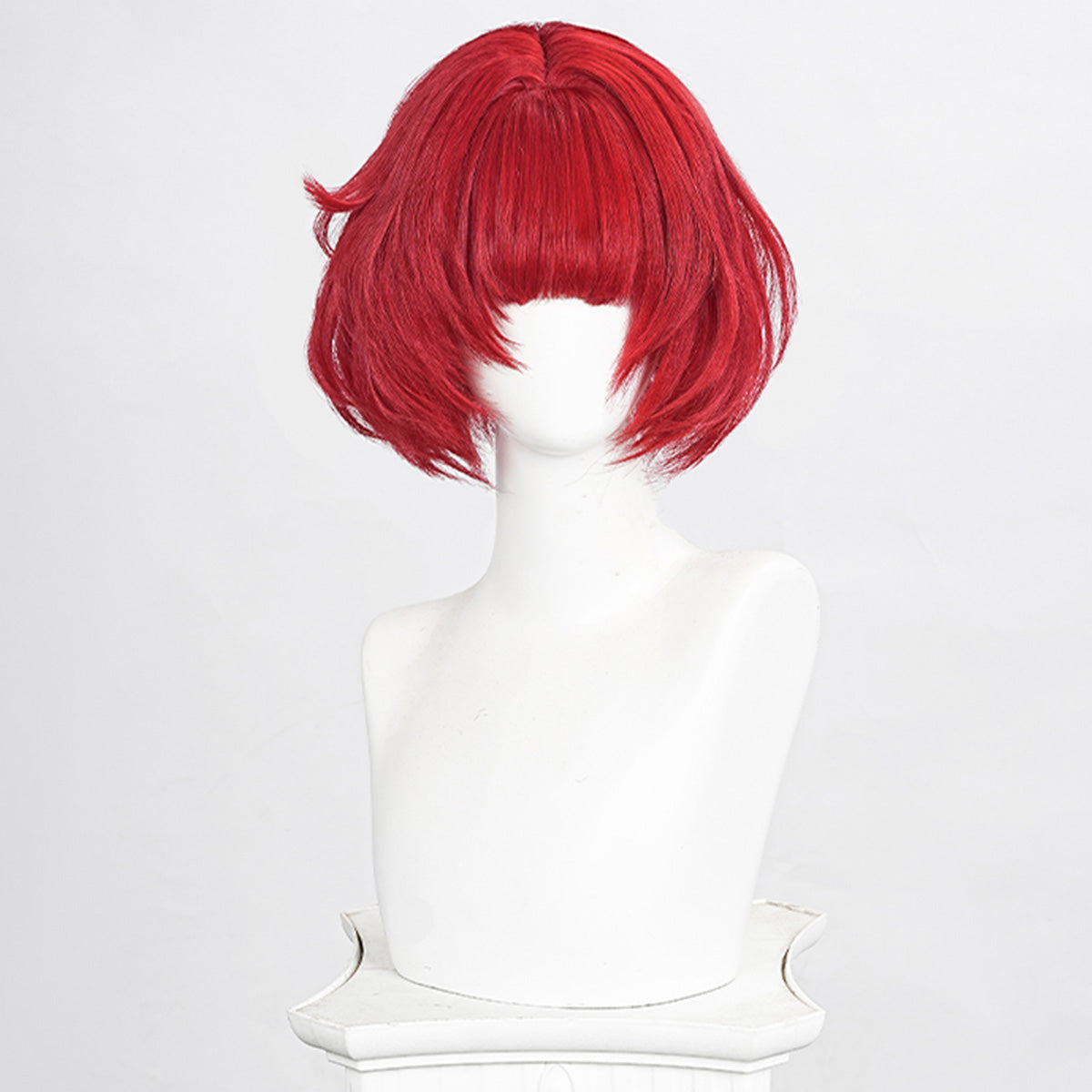 Honkai: Star Rail The Chrysos Heirs Tribbie Red Cosplay Wig