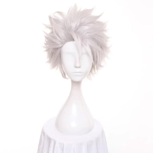 Jujutsu Kaisen 0 Sorcery Fight Toge Inumaki Grey White Cosplay Wig