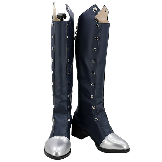 Akatsuki Deidara aus Naruto Halloween Weiße Schuhe Cosplay Stiefel