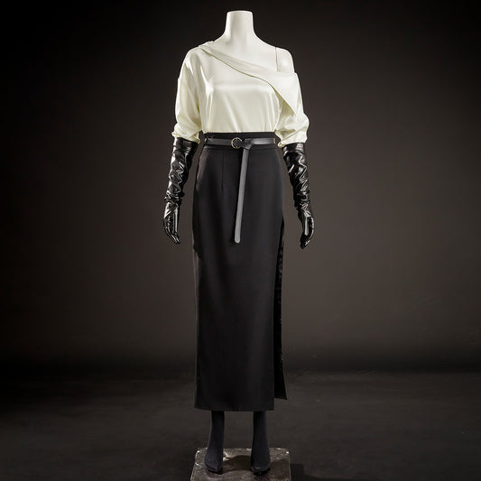 RE 9 RE Requiem Grace Film Noir Cosplay Costume